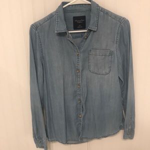 Denim shirt